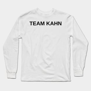 Team Kahn Architecture Student Architecture Gift Long Sleeve T-Shirt